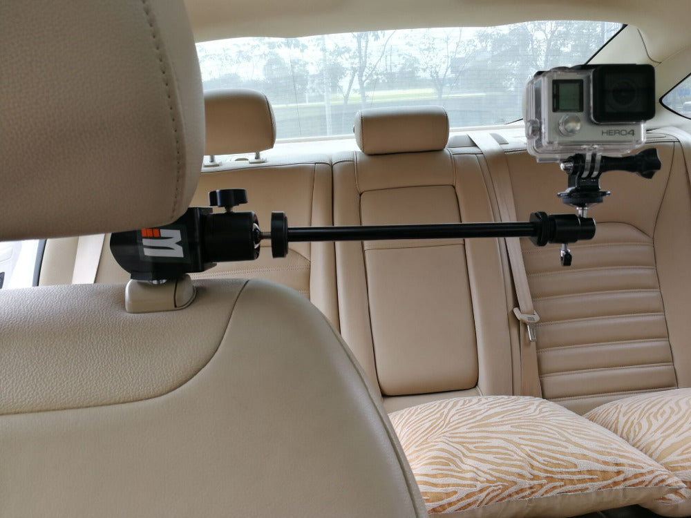 Car Headrest Camera Mount