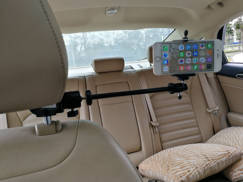 Car Headrest Camera Mount