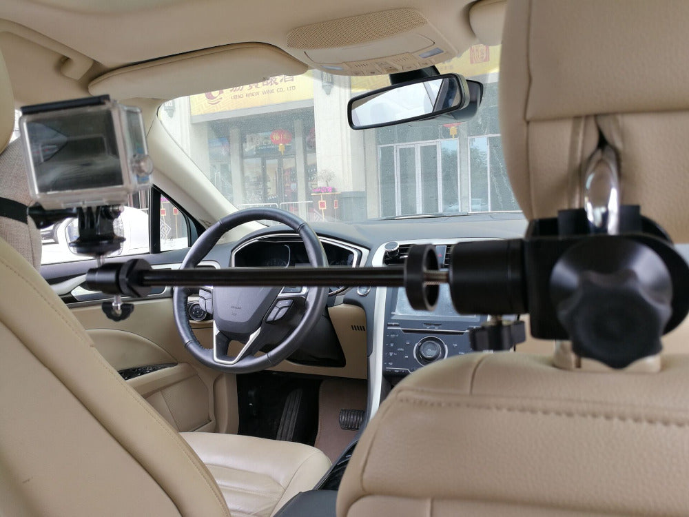 Car Headrest Camera Mount