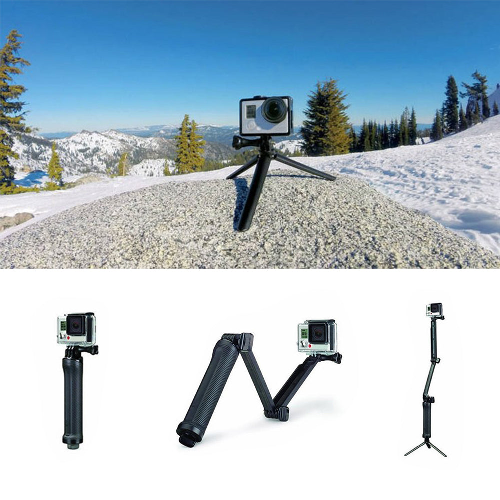 3-Way Mount Selfie Stick